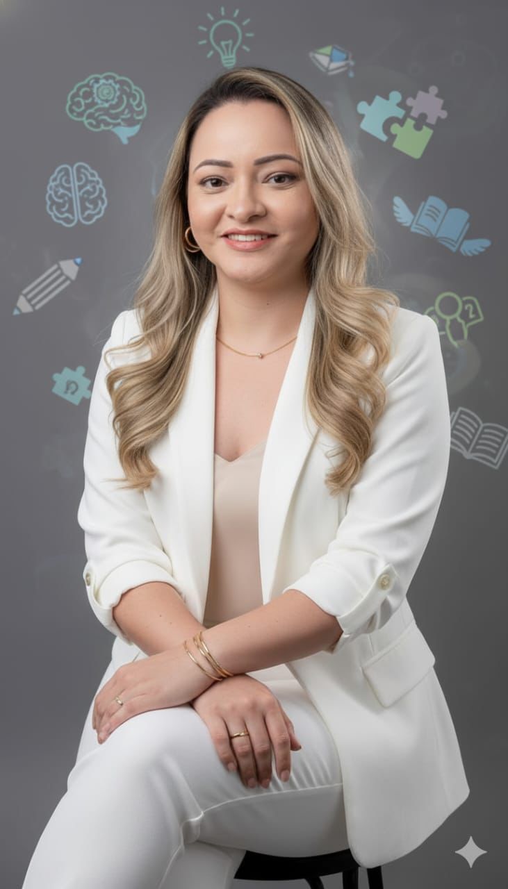 Cinara Cardoso - Psicopedagoga